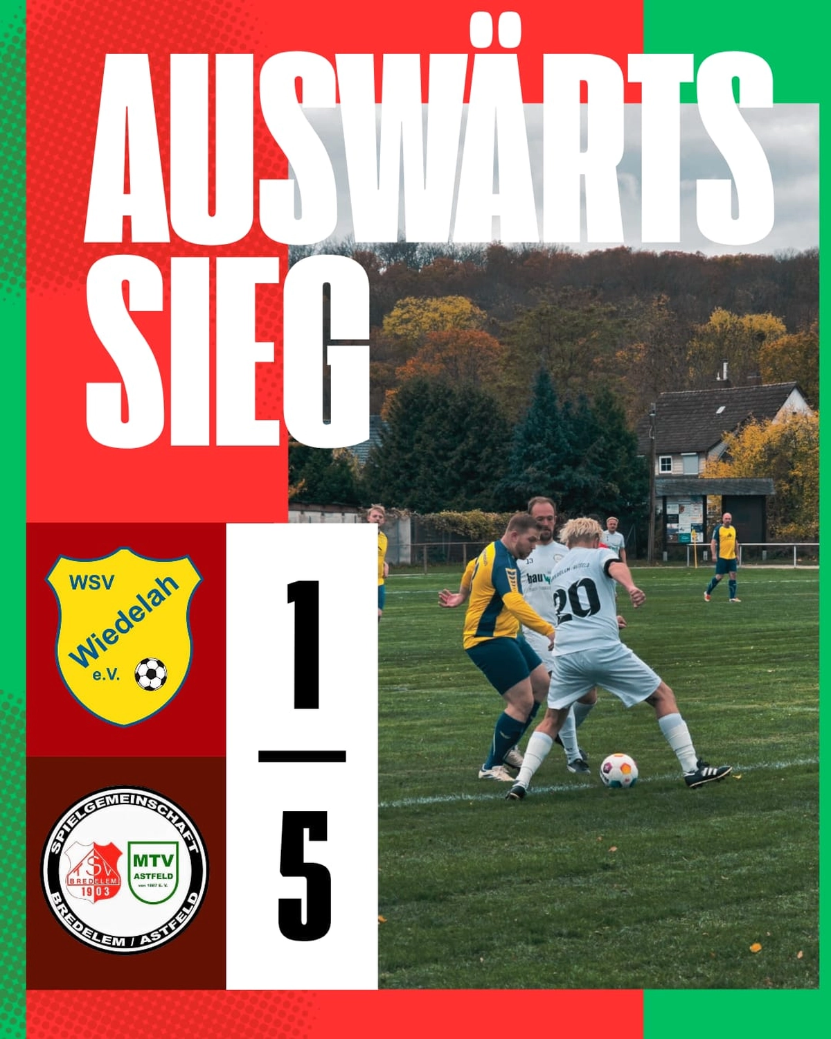 MTV Astfeld - Sportverein - Leute spielen Fußball