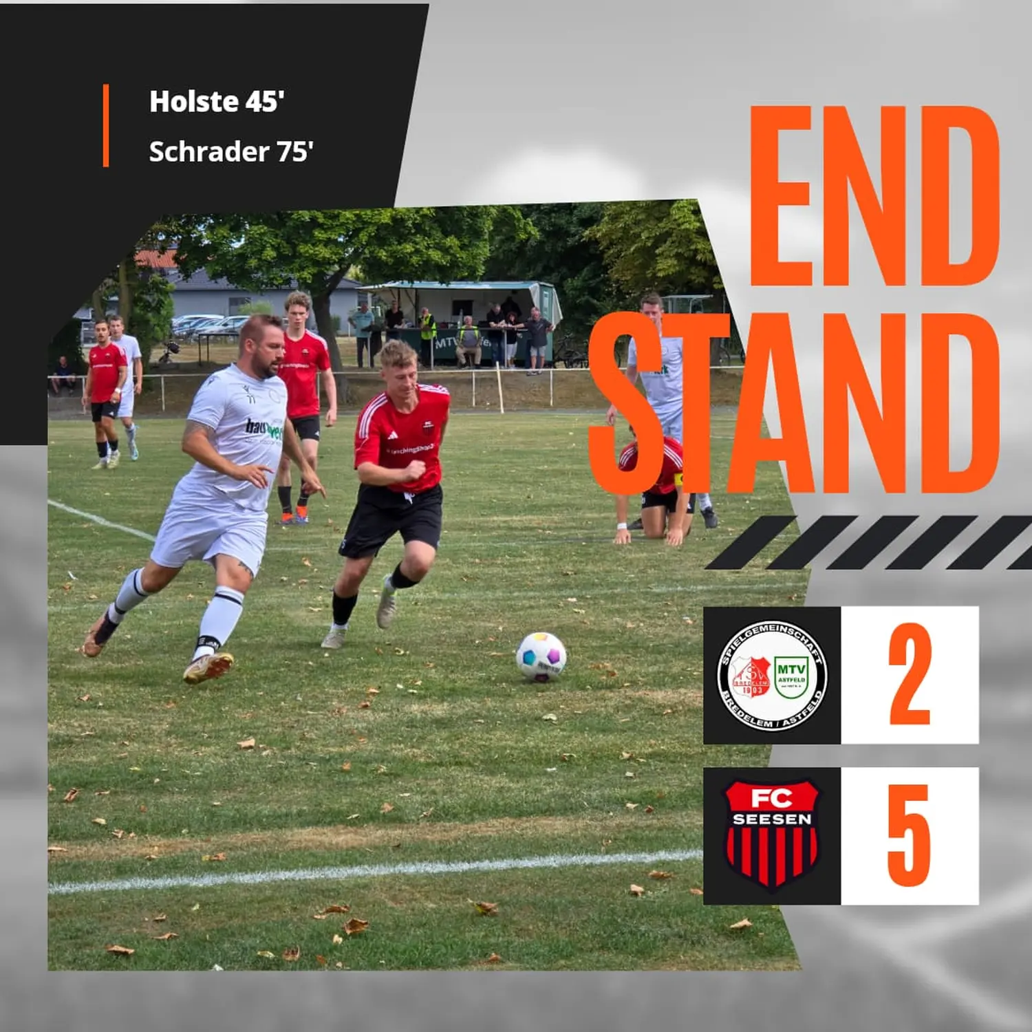 MTV Astfeld - Sportverein - Leute spielen Fußball