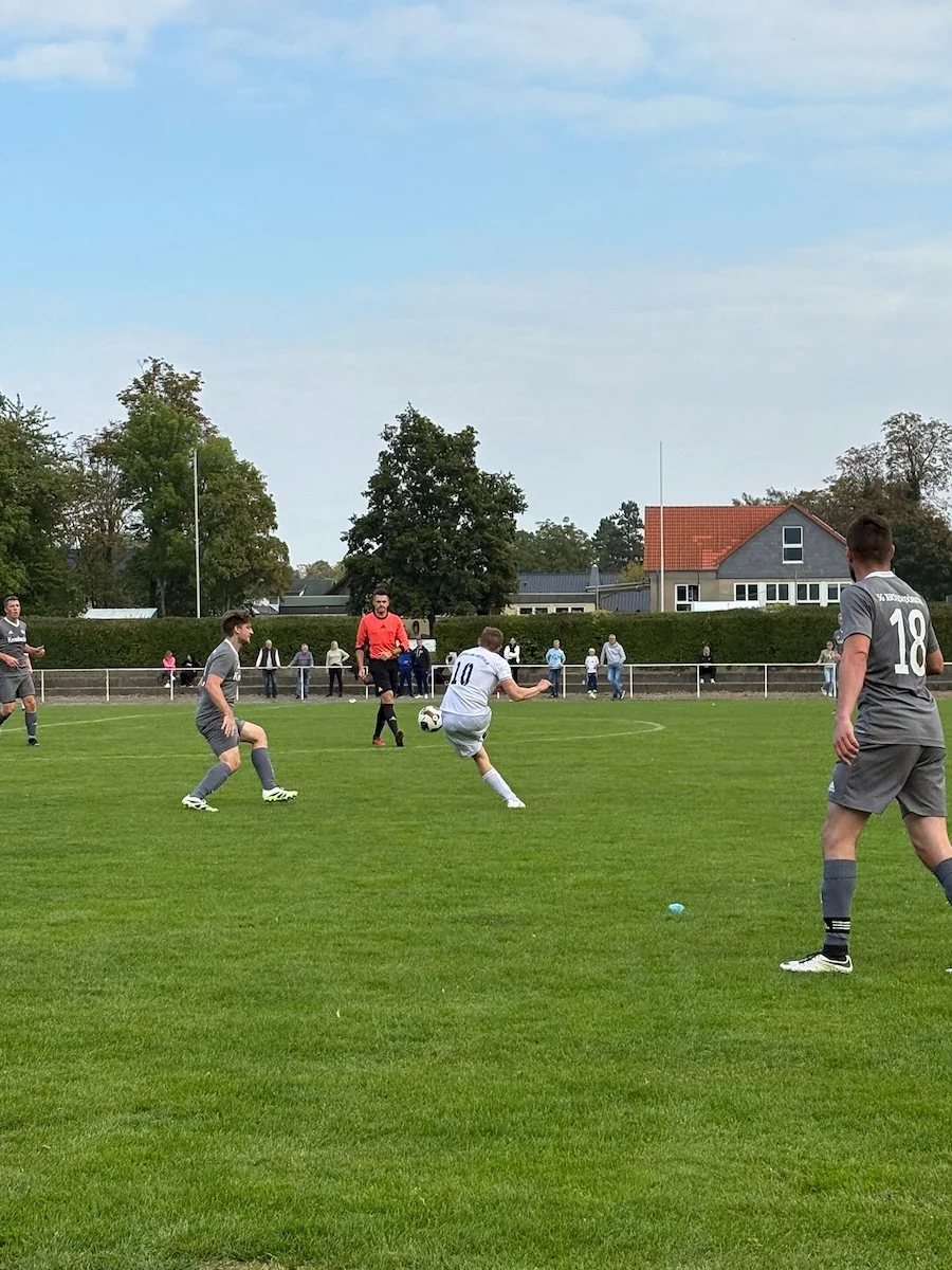 Spiel vs SG Jerstedt/Dörnten 28.09.25
