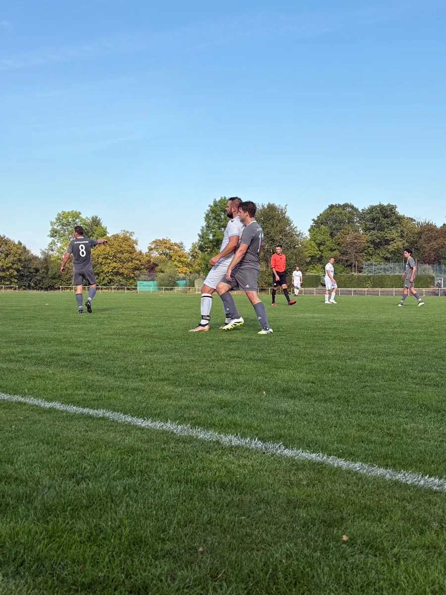 Spiel vs SG Jerstedt/Dörnten 28.09.25