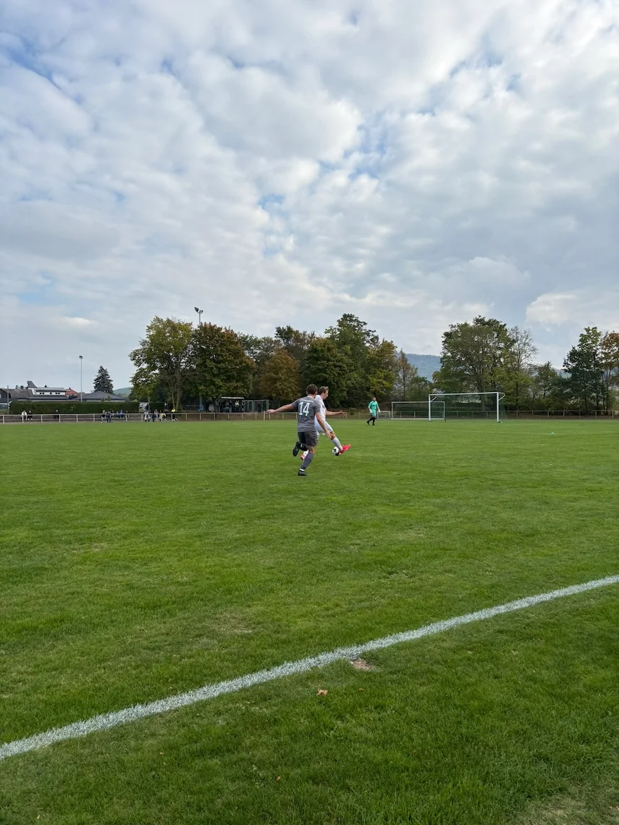 Spiel vs SG Jerstedt/Dörnten 28.09.25