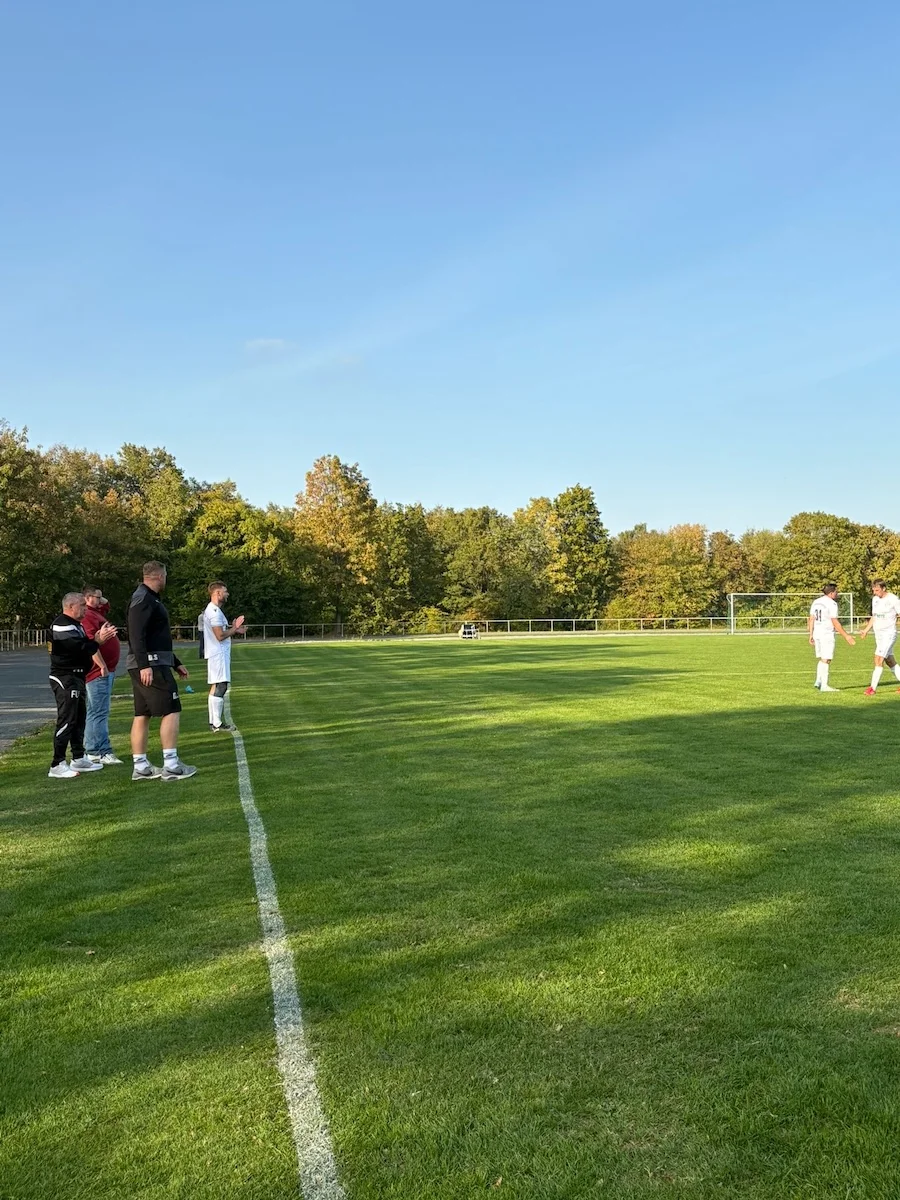 Spiel vs SG Jerstedt/Dörnten 28.09.25