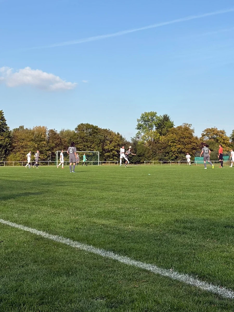 Spiel vs SG Jerstedt/Dörnten 28.09.25