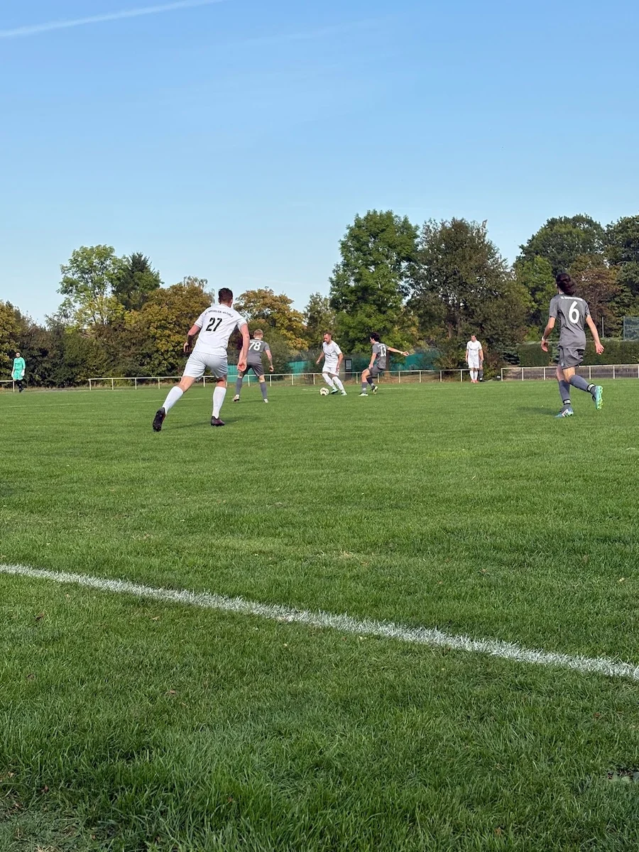 Spiel vs SG Jerstedt/Dörnten 28.09.25