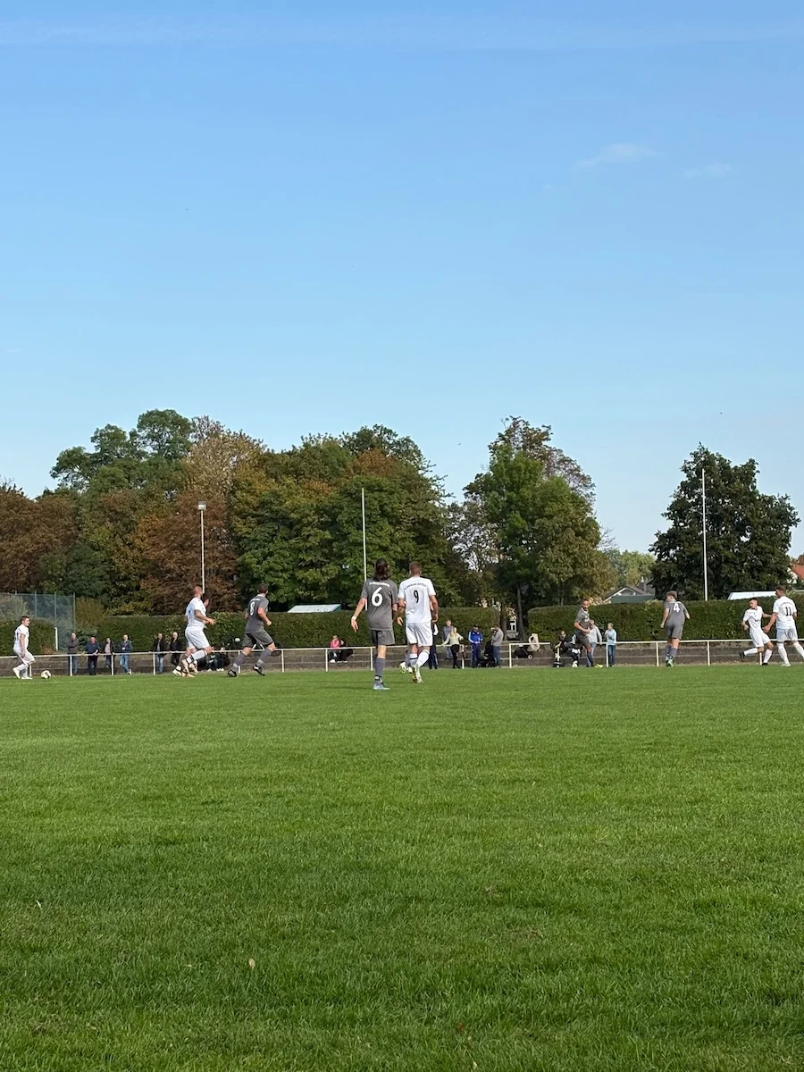 Spiel vs SG Jerstedt/Dörnten 28.09.25