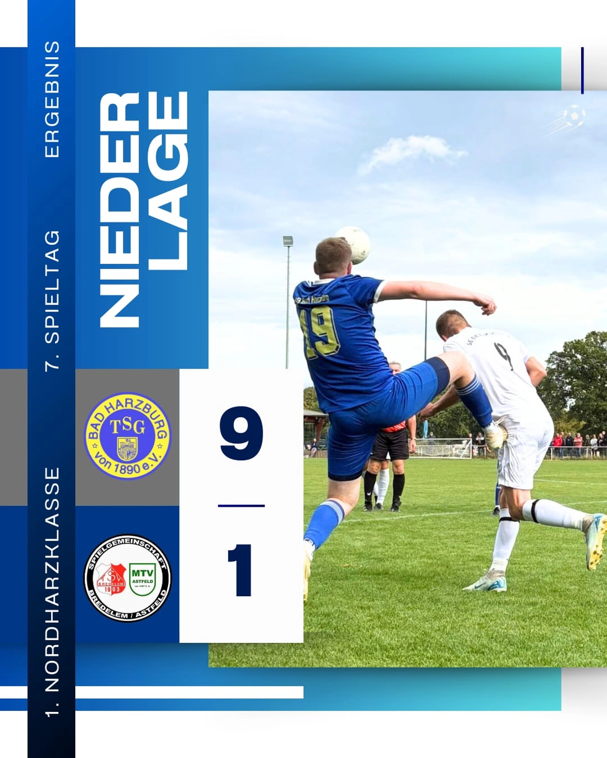 MTV Astfeld - Sportverein - Leute spielen Fußball