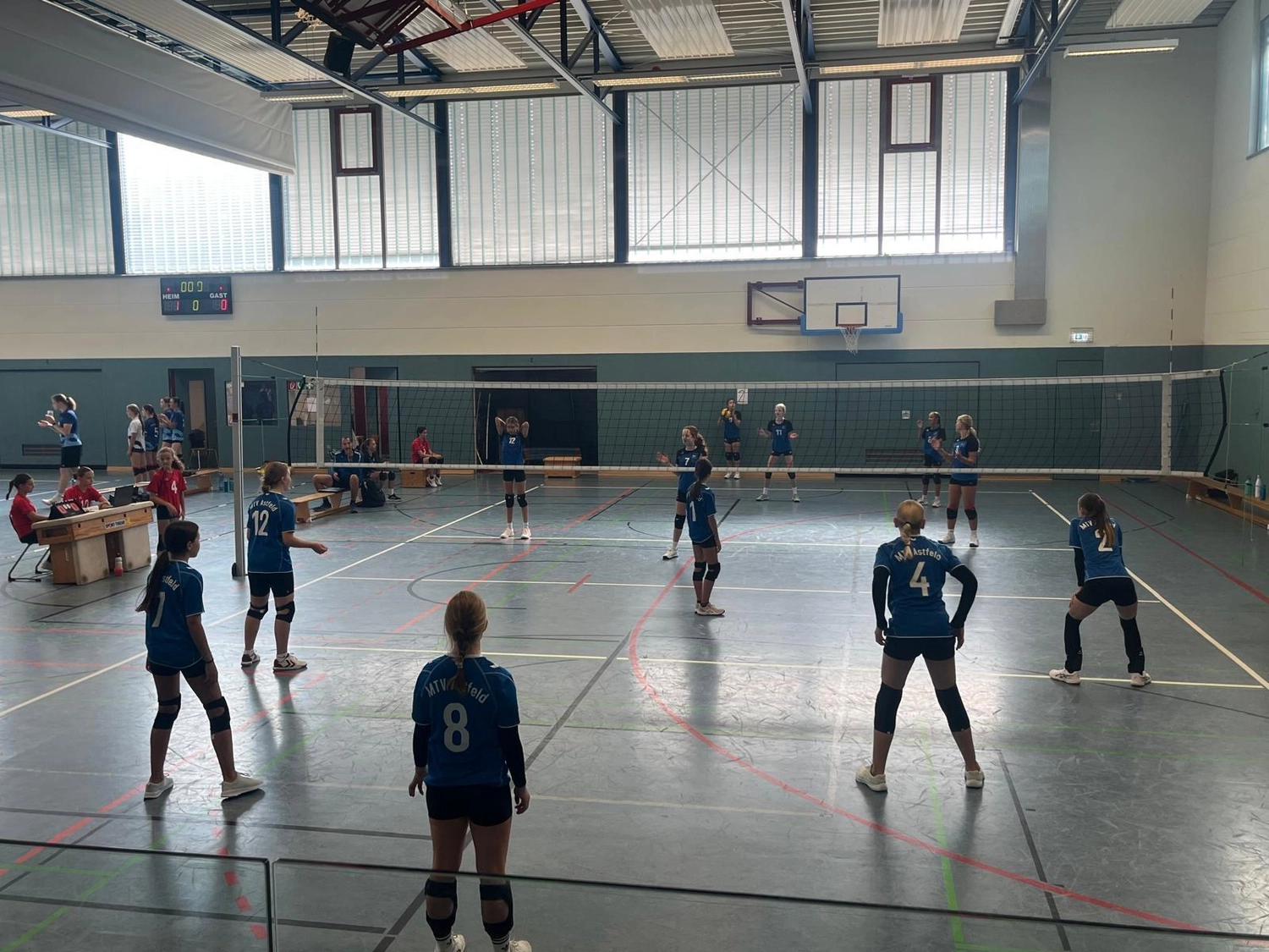 MTV Astfeld - Sportverein - Fußball