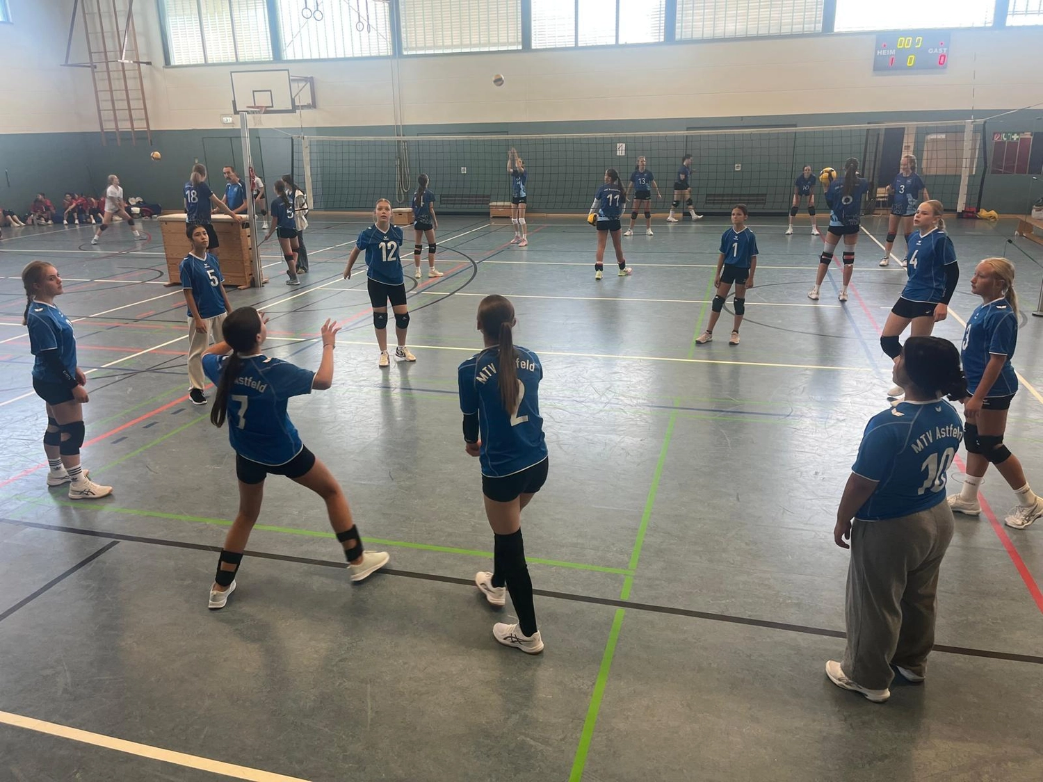 MTV Astfeld - Sportverein - Fußball