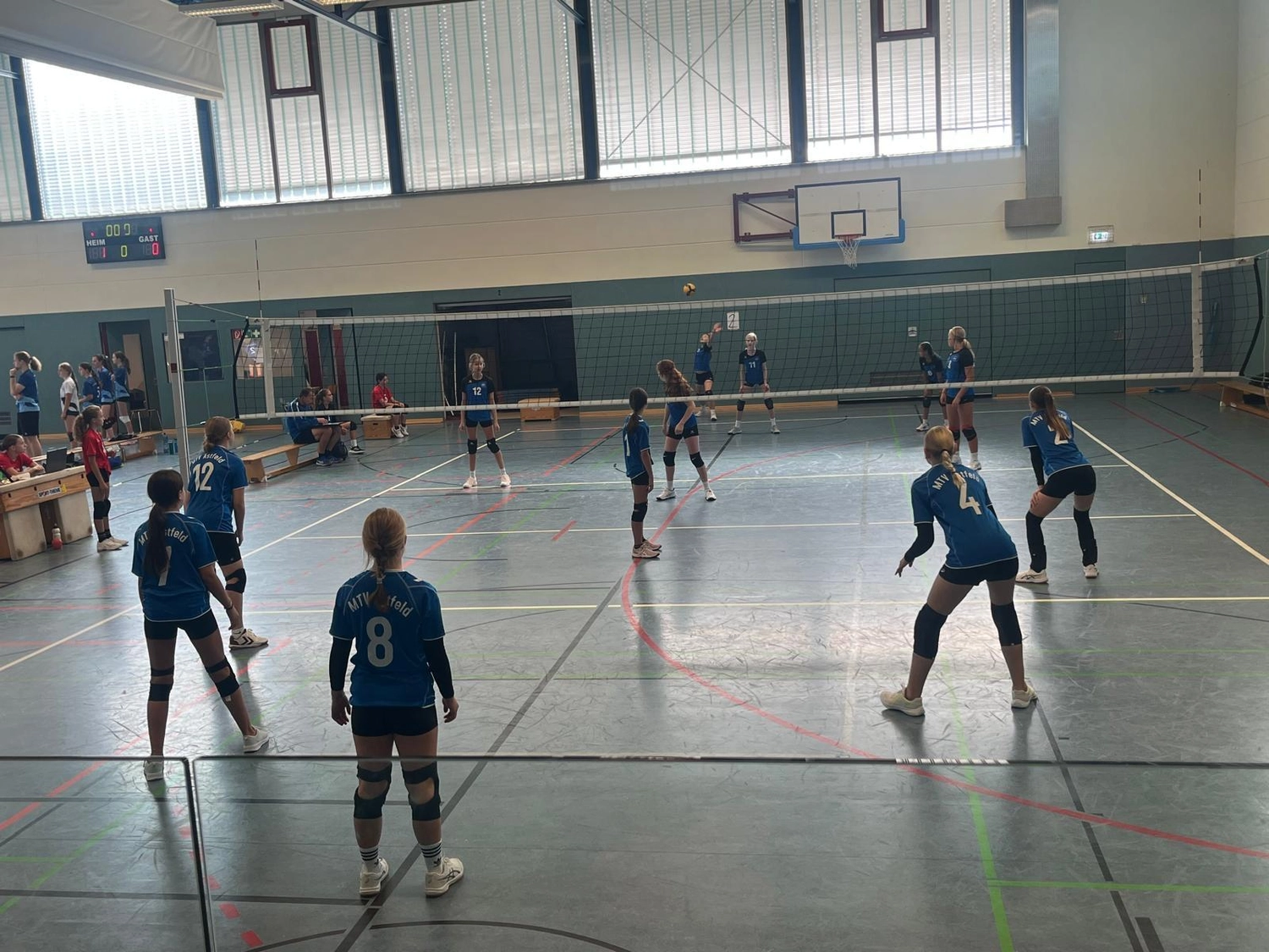 MTV Astfeld - Sportverein - Fußball