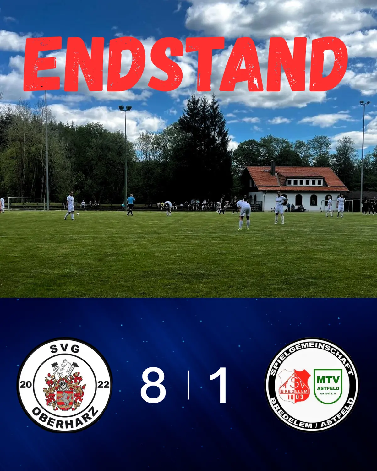 MTV Astfeld - Sportverein - Fußball