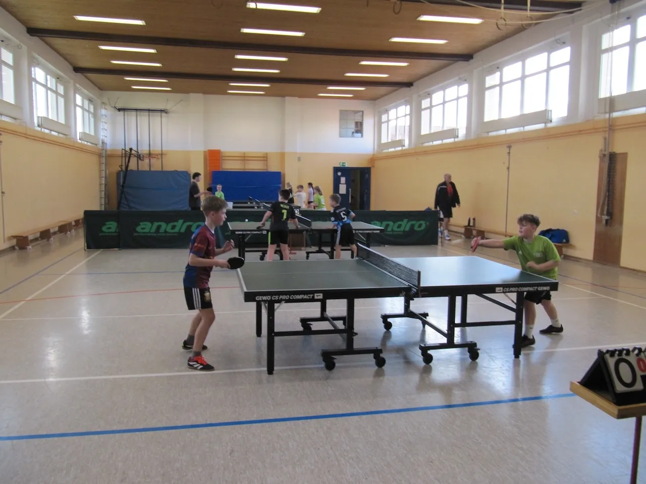 MTV Astfeld - Sportverein - Tischtennis